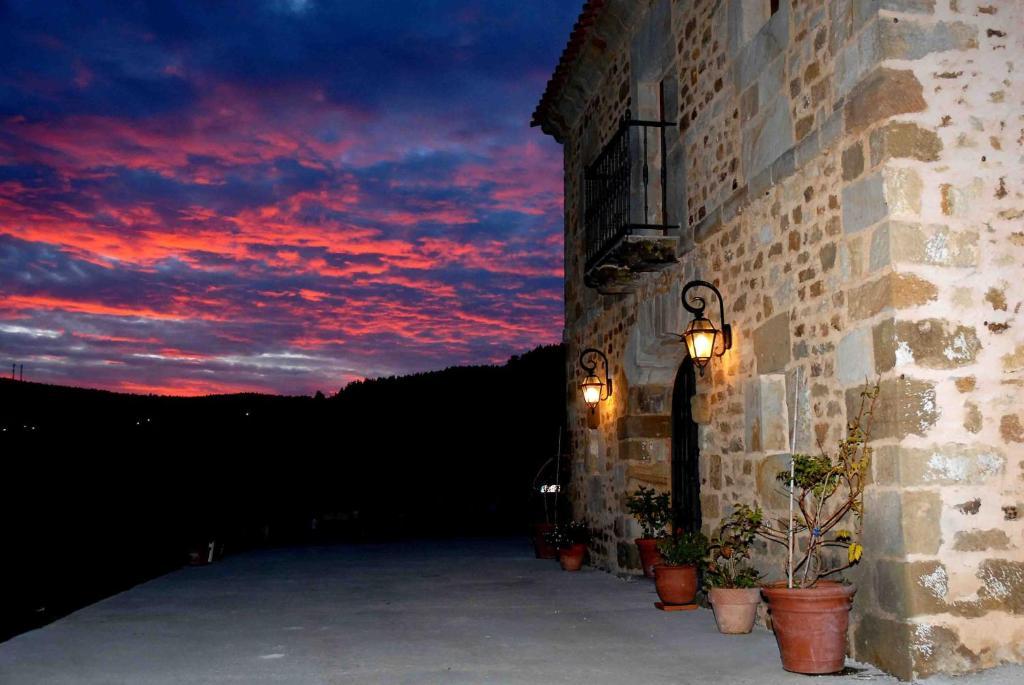 Posada Camino Del Norte Güemes Buitenkant foto