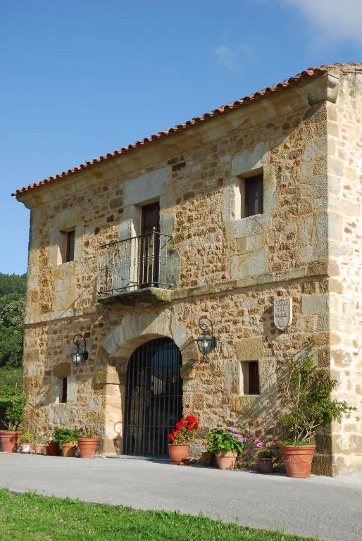 Posada Camino Del Norte Güemes Buitenkant foto